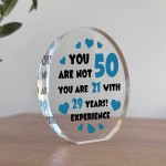 50th Birthday Gifts For Men 50th Birthday Present 50th Birthday