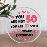 50th Birthday Gifts For Women 50th Birthday Present 