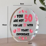 50th Birthday Gifts For Women 50th Birthday Present 