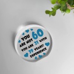 60th Birthday Gifts For Men 60th Birthday Present 60th Birthday