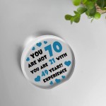 70th Birthday Gifts For Men 70th Birthday Present 70th Birthday