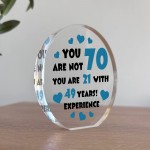 70th Birthday Gifts For Men 70th Birthday Present 70th Birthday