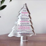 Daughter Gifts Acrylic Plaque Daughter Gifts Christmas From Mum