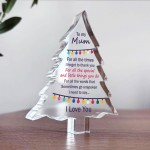 Mum Gifts Acrylic Plaque Mum Gifts Christmas From Daughter Son