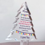 Mum Gifts Acrylic Plaque Mum Gifts Christmas From Daughter Son