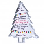 Mum Gifts Acrylic Plaque Mum Gifts Christmas From Daughter Son