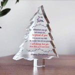 Son Gifts Acrylic Plaque Son Gifts Christmas From Mum Dad