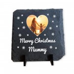 Personalised Mummy Christmas Slate Photo Plaque Gifts For Mummy