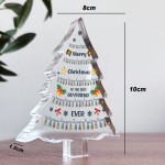 BOYFRIEND Gift Christmas Acrylic Christmas Tree Gift For Him