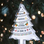 BOYFRIEND Gift Christmas Acrylic Christmas Tree Gift For Him