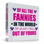 Rude Gift For Mum For Christmas Birthday Plaque Funny Mum Gifts