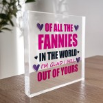 Rude Gift For Mum For Christmas Birthday Plaque Funny Mum Gifts