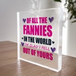 Rude Gift For Mum For Christmas Birthday Plaque Funny Mum Gifts