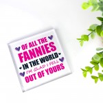 Rude Gift For Mum For Christmas Birthday Plaque Funny Mum Gifts