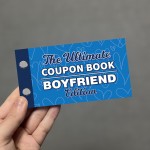 Boyfriend Gifts Coupon Book Novelty Couples Gifts Christmas 