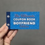 Boyfriend Gifts Coupon Book Novelty Couples Gifts Christmas 