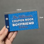 Boyfriend Gifts Coupon Book Novelty Couples Gifts Christmas 