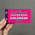 Girlfriend Gifts Coupon Book Novelty Couples Gifts Christmas 