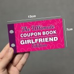 Girlfriend Gifts Coupon Book Novelty Couples Gifts Christmas 