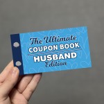 Husband Gifts Coupon Book Novelty Couples Gifts Christmas 