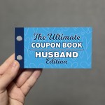 Husband Gifts Coupon Book Novelty Couples Gifts Christmas 