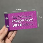 Wife Gifts Coupon Book Novelty Couples Gifts Christmas 