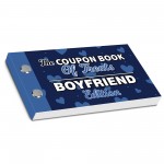 Boyfriend Coupon Book Novelty Gift For Him Couples Christmas