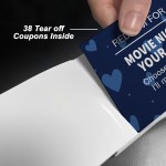 Boyfriend Coupon Book Novelty Gift For Him Couples Christmas