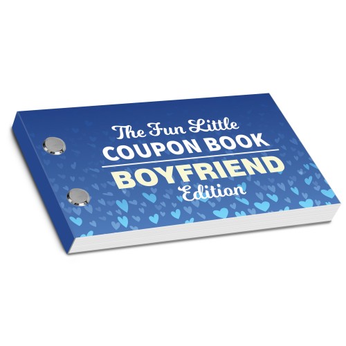 Boyfriend Coupon Book Gift For Christmas Birthday Anniversary