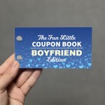 Boyfriend Coupon Book Gift For Christmas Birthday Anniversary