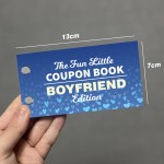 Boyfriend Coupon Book Gift For Christmas Birthday Anniversary