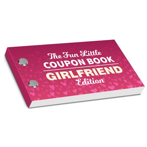 Girlfriend Coupon Book Gift For Christmas Birthday Anniversary