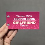 Girlfriend Coupon Book Gift For Christmas Birthday Anniversary