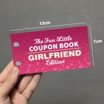 Girlfriend Coupon Book Gift For Christmas Birthday Anniversary