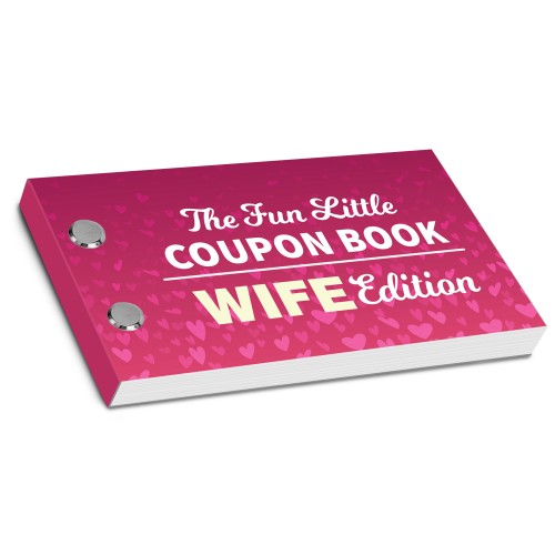 Wife Coupon Book Gift For Christmas Birthday Anniversary