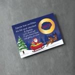 Naughty or Nice Christmas Scratch Card Scratch To Reveal