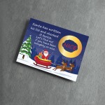 Naughty or Nice Christmas Scratch Card Scratch To Reveal