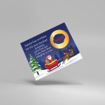 Naughty or Nice Christmas Scratch Card Scratch To Reveal