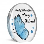 Best Friend Birthday Gifts Butterfly Plaque Friendship Gifts