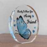 Best Friend Birthday Gifts Butterfly Plaque Friendship Gifts