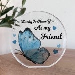 Best Friend Birthday Gifts Butterfly Plaque Friendship Gifts