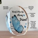 Best Friend Birthday Gifts Butterfly Plaque Friendship Gifts