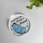 Best Friend Birthday Gifts Butterfly Plaque Friendship Gifts