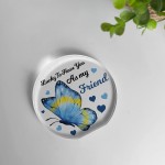 Inspirational Sign Best Friend Gift Acrylic Plaque Lucky To Have