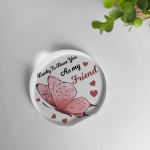 Inspirational Gift Best Friend Gift Plaque Lucky To Have You