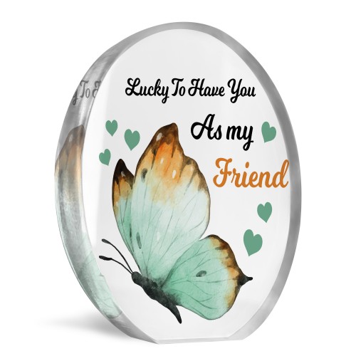 Best Friend Gifts For Birthday Butterfly Plaque Friendship Gifts