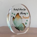 Best Friend Gifts For Birthday Butterfly Plaque Friendship Gifts