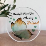 Best Friend Gifts For Birthday Butterfly Plaque Friendship Gifts