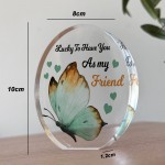 Best Friend Gifts For Birthday Butterfly Plaque Friendship Gifts