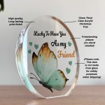 Best Friend Gifts For Birthday Butterfly Plaque Friendship Gifts